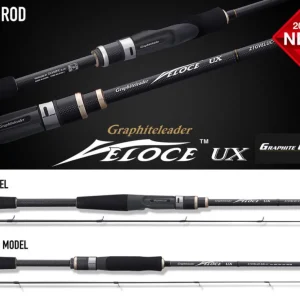 Árcsökkenés Graphiteleader VELOCE UX 21GVELUC-R-Fast 69MH 2.06m 1 1/4oz 35gr Medium Heavy