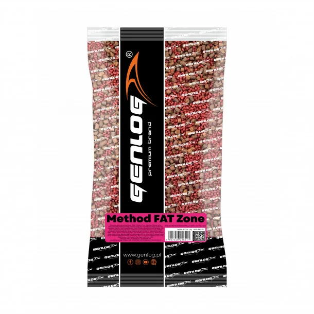Csak ma Genlog Pellet Method Fat Zone 1kg