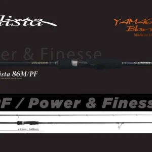 Yamaga Blanks CALISTA 86M/PF 2.573m 28gr Fuji Titanium Torzite Bestseller
