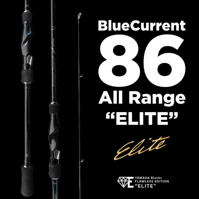 Expressz kézbesítés YAMAGA BLUE CURRENT 86TZ ALL RANGE ELITE 2.58m 3-21gr Fuji Titanium Torzite