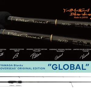 Legkelendőbb YAMAGA BLUE CURRENT 78TZ NANO GLOBAL 2.345m 5-25gr Fuji Titanium Torzite