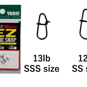 YARIE 555 MICRO EZ LINE SNAP 13LB SSS Expressz szállítás