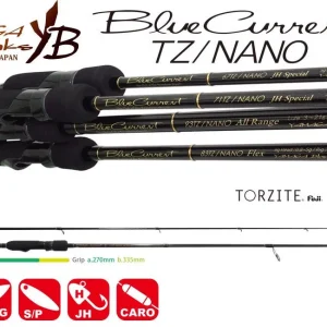 YAMAGA BLUE CURRENT 72TZ NANO GLOBAL 2.185m 1.5-15gr Fuji Titanium Torzite Azonnali szállítás