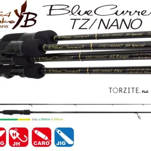 Akció YAMAGA BLUE CURRENT 77TZ NANO GLOBAL STREAM SPECIAL 2.31m 1.5-13gr Fuji Titanium Torzite