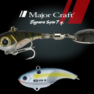 Alacsony ár MAJOR CRAFT JIGPARA SPIN FW 2.7cm 7gr 035 Sexy Shad