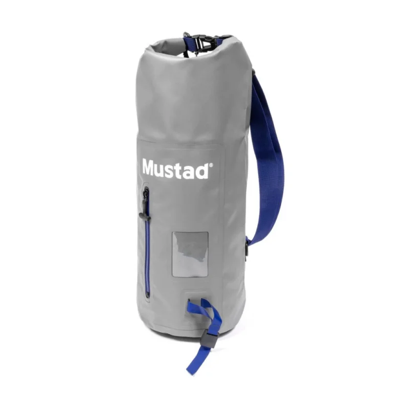 MUSTAD DAYBREAK DRY BAG 60L GRAY/BLUE Vásárlói kedvenc