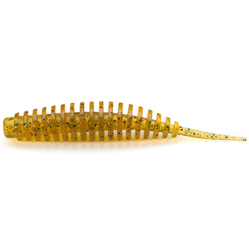 FISHUP_TANTA 2" (9PCS.), 036 - CARAMEL/GREEN & BLACK Azonnal elérhető