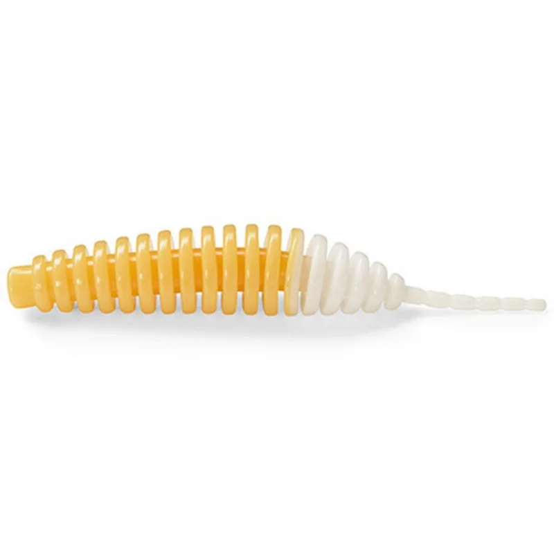 FISHUP_TANTA 2.5" (8PCS.), 134 - CHEESE/WHITE Utolsó esély