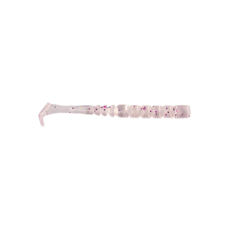 Mustad Aji Paddle Tail 2"/ 51mm – Clear purple glitter Nézd meg most
