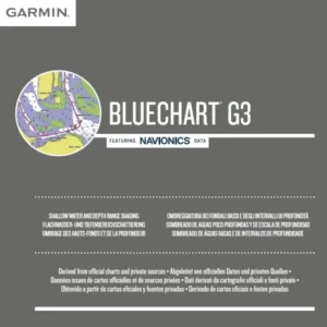 Árengedmény GARMIN Bluechart G3 Vision Danube river - hajózási térkép