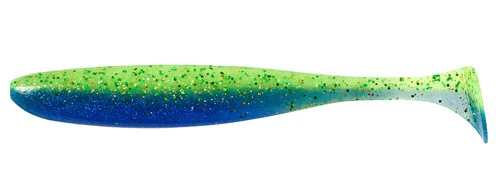 Keitech Easy Shiner 3.5" gumihal EA 17T - Midnight Chart Back Népszerű