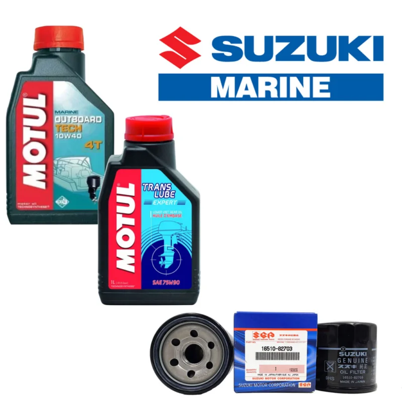 olajcsere szett SUZUKI DF40A - DF50A - DF60A Kiárusítás