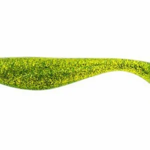 Akciós ár Fishup Wizzle Shad 5" 026 - Flo chartreuse/green