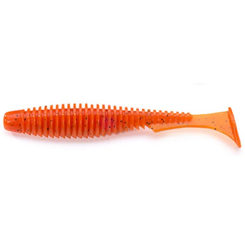 Exkluzív ajánlat Fishup U- Shad 3" 049 - Orange pumpkin/black
