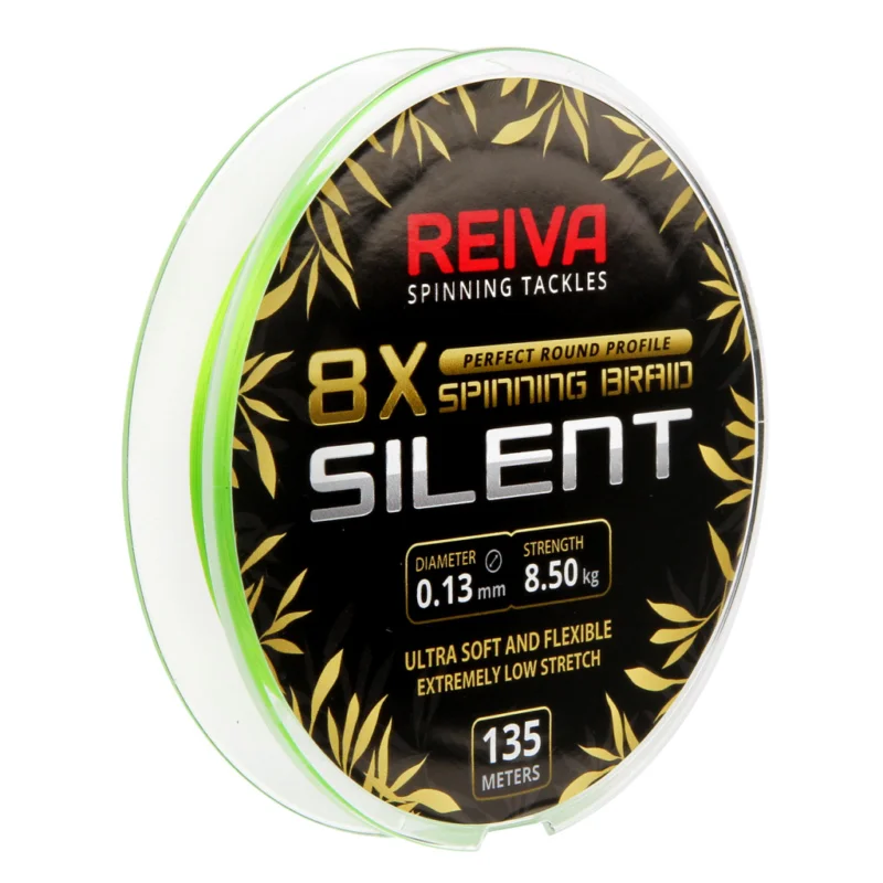 Reiva Silent 135m 0,06mm fonott zsinór Outlet