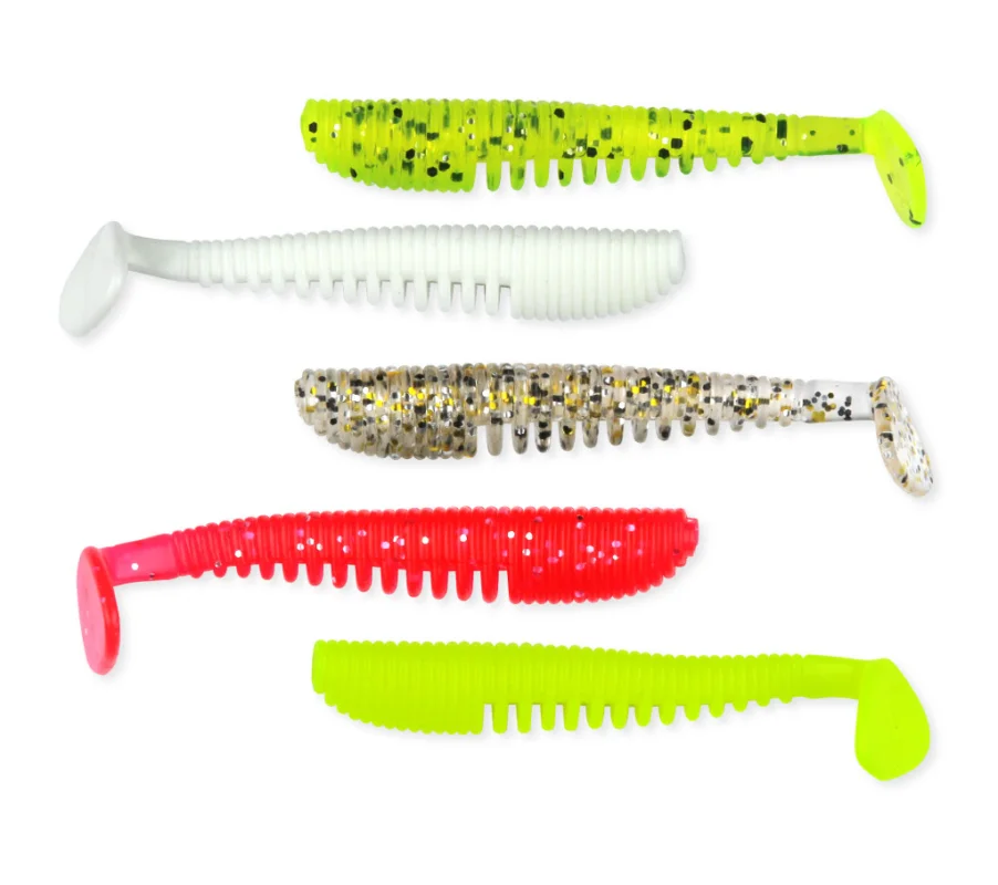 Kihagyhatatlan ajánlat Nevis Impulse Shad 7,5cm – 5 szín