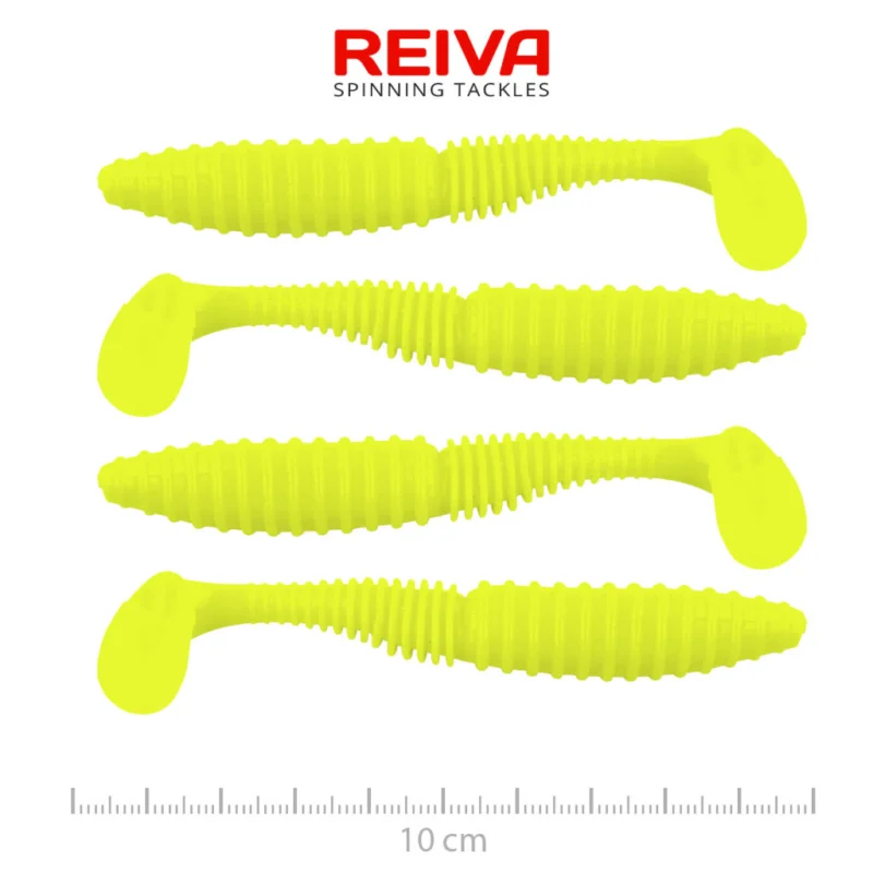 Reiva Zander Power Shad 10cm – Lemonade Kedvezmény