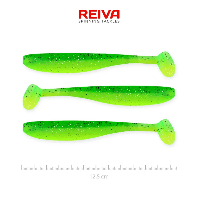 Ne maradj le Reiva Flash Shad 12,5cm - Poison Green