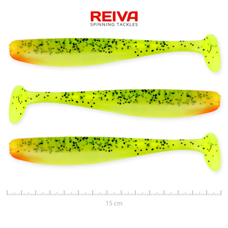 Kihagyhatatlan ajánlat Reiva Flash Shad 15cm - Watermelon