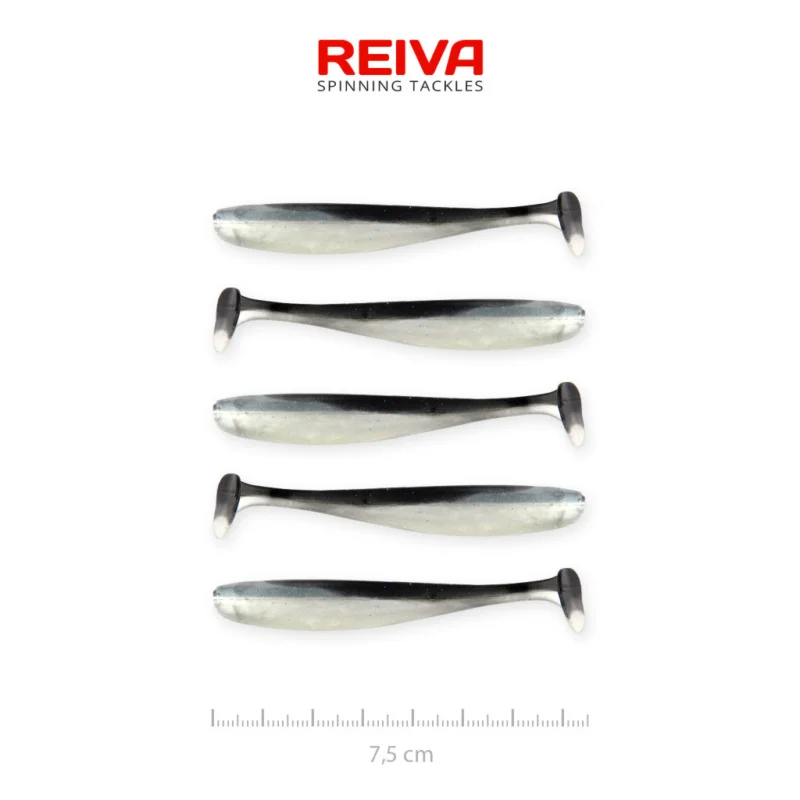 Reiva Flash Shad 7,5cm - Bleak Korlátozott ajánlat