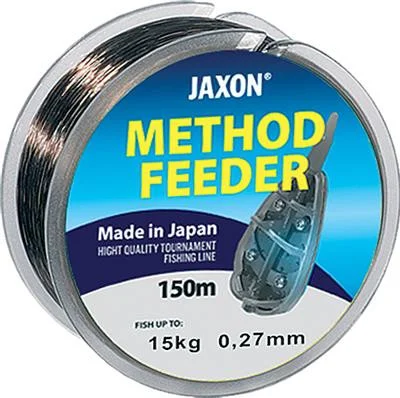 Jaxon Method Feeder 150m 0,22mm monofil zsínór Legjobb ár