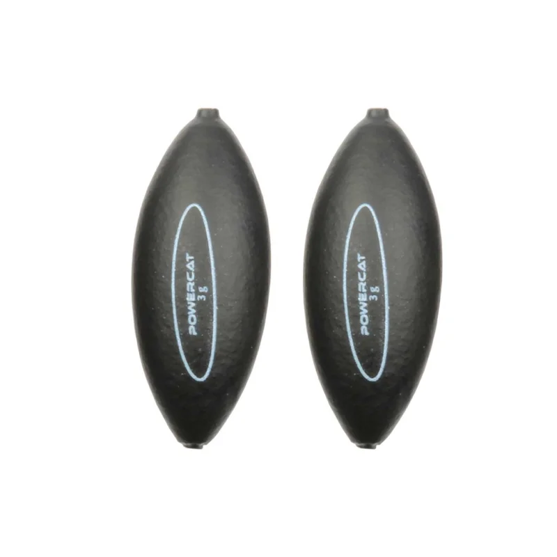 Olcsóbb Nevis Powercat micro U-float 3g fekete 2db/cs