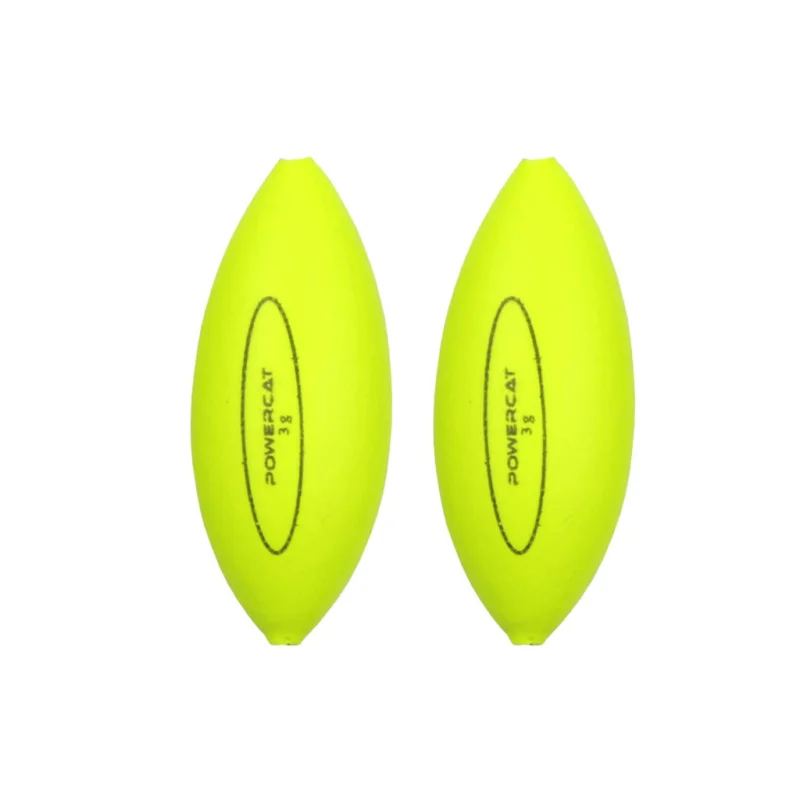 Kihagyhatatlan ajánlat Nevis Powercat micro U-float 3g sárga 2db/cs