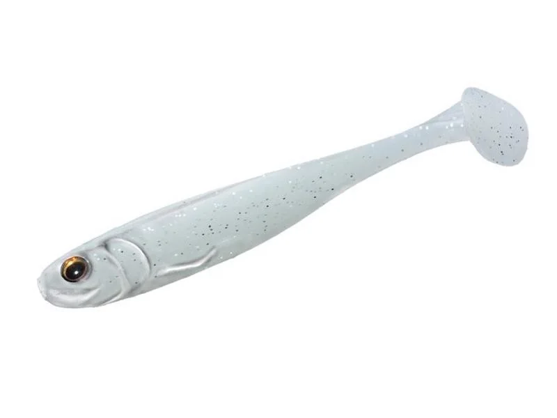 Biztonságos vásárlás Major Craft Stabi Shad Slim 4"/100mm – 007 Glow