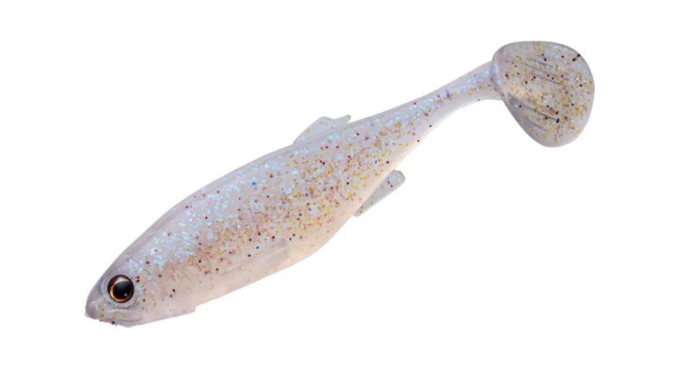 Major Craft Stabi Shad Fat 3,5"/8.9mm – 006 Clear Csak ma