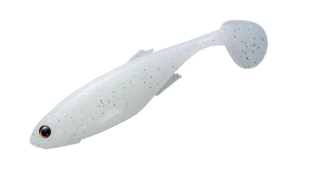 Major Craft Stabi Shad Fat 3,5"/8.9mm – 007 Glow Ne maradj le