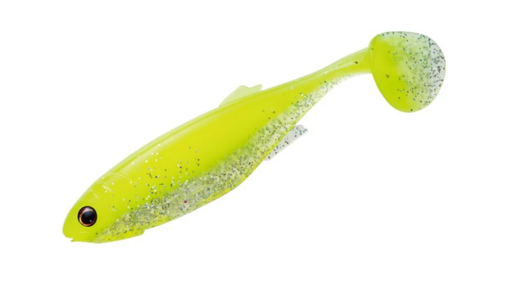 Major Craft Stabi Shad Fat 4"/100mm – 005 Chart Silver Expressz kézbesítés
