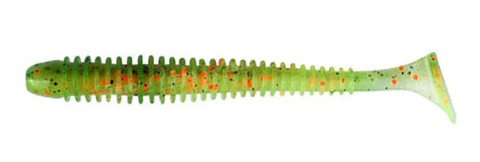 Gyors kiszállítás Keitech Swing Impact 2,5"/ 64mm – EA 05 - Hot Fire Tiger gumihal