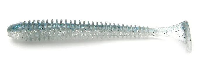 Különleges ajánlat Keitech Swing Impact 2"/ 50mm – 431 - HASU (Silver Shiner) gumihal