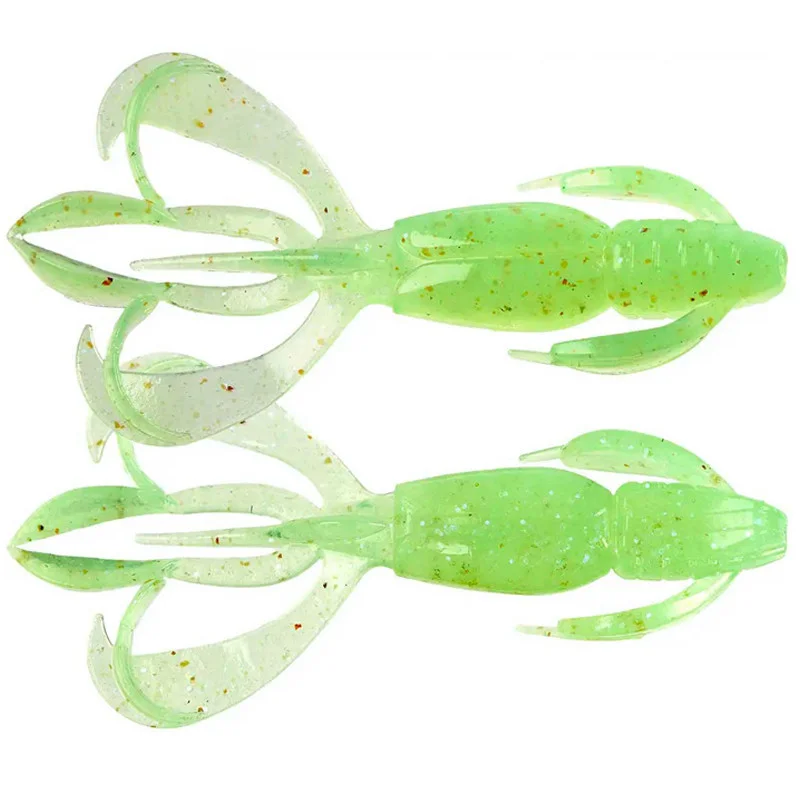 Biztonságos vásárlás Keitech Crazy Flapper 2,4"/ 61mm – EA 19 - Electric Chart Shad