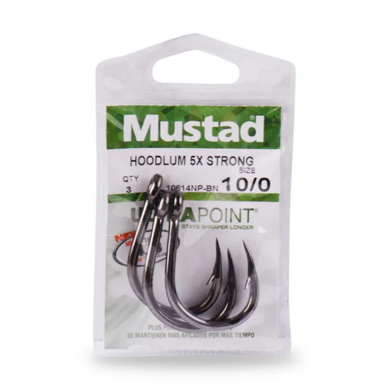 Expressz szállítás MUSTAD LIVE BAIT 5 EX STRONG 9/0 3DB/CSOMAG
