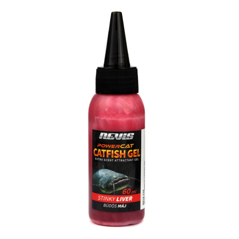 Nevis Catfish Gel – büdös-májas 60ml Olcsóbb