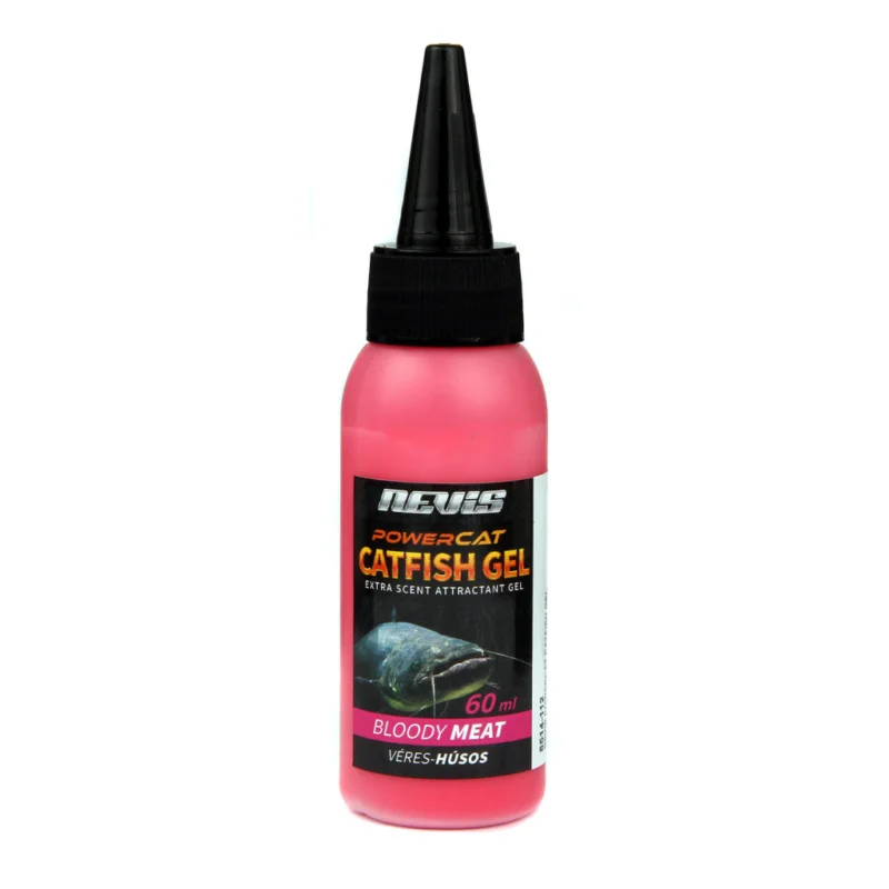Nevis Catfish Gel – véres-húsos 60ml Prémium