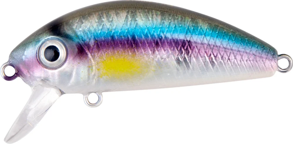 Strike Pro MUSTANG minnow 6cm - szín A210-SBO Ne maradj le