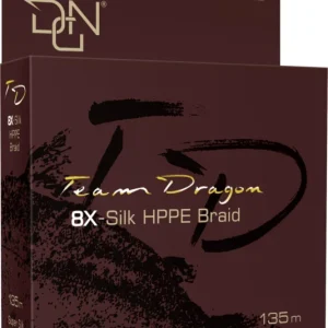 Akciós ár Team Dragon 8X-Silk HPPE 135m 0,16mm fonott zsinór