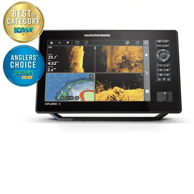 HUMMINBIRD XPLORE 10 CHO jeladó nélkül Szezonális akció