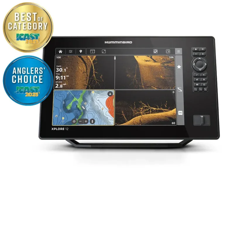 Expressz kézbesítés HUMMINBIRD XPLORE 12 CHO jeladó nélkül