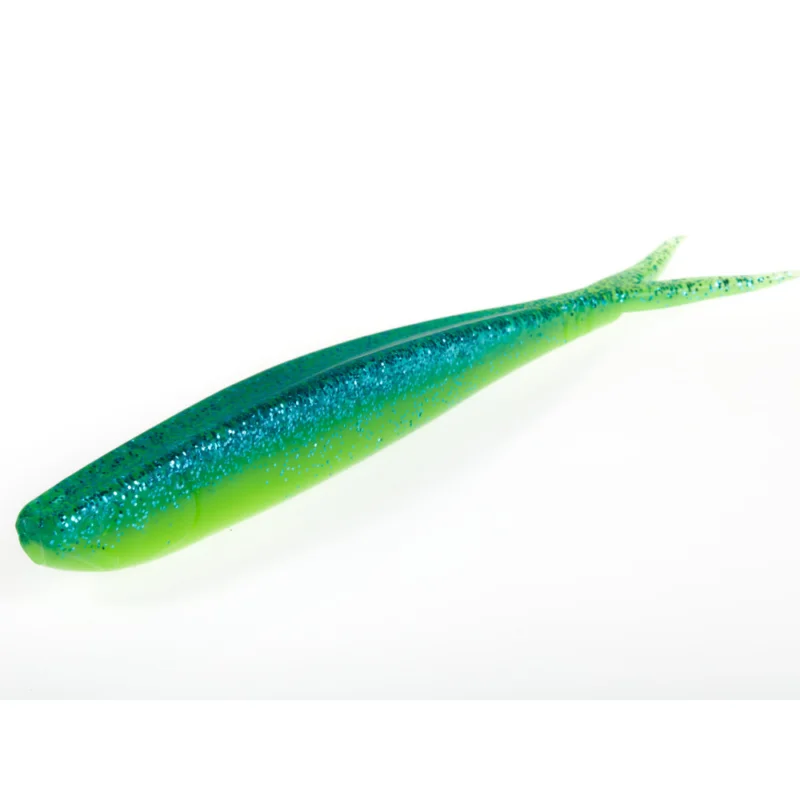 Alacsony ár Lucky John Slick Shad 5" - 12,5cm Szín 001