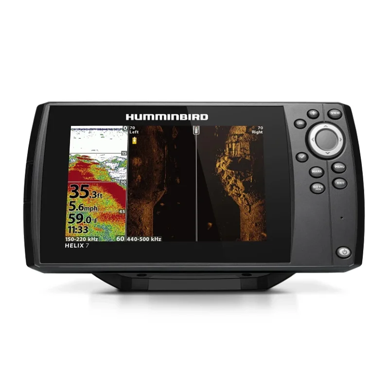 Humminbird Helix 7 CHIRP SI GPS G4 jeladóval Csak ma