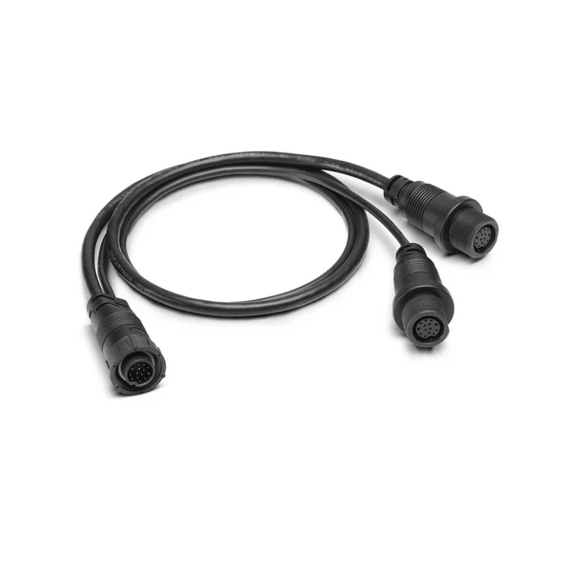Humminbird 14-M-ID-SIDB-Y jealdó Y kábel Árengedmény