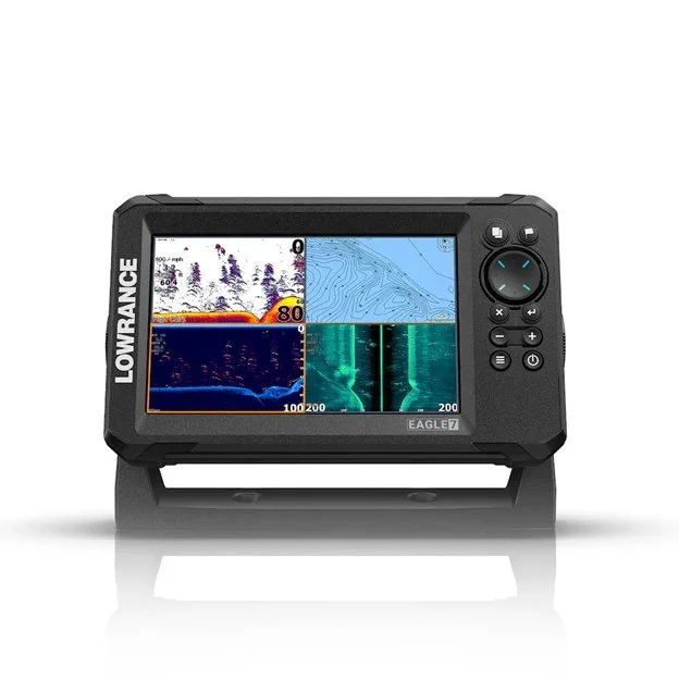 Újdonság LOWRANCE EAGLE 7 TripleShot™ HD jeladóval