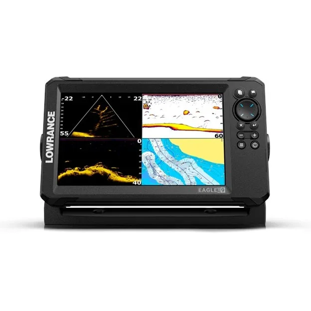 Azonnal elérhető LOWRANCE EAGLE EYE 9" élőképes jeladóval