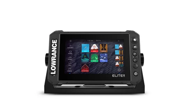 LOWRANCE Elite™ FS 7" active imaging 3-in-1 jeladóval Olcsóbb