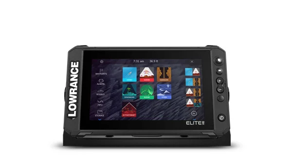Gyors kiszállítás LOWRANCE Elite™ FS 9" Active Imaging 3-in-1 jeladóval