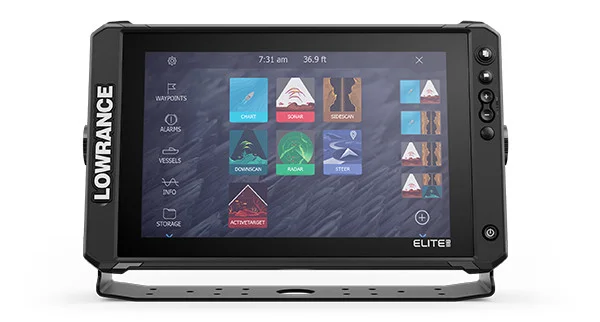 Expressz szállítás LOWRANCE Elite™ FS 12" Active Imaging 3-in-1 jeladóval