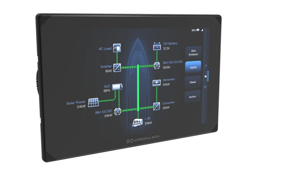Ajánlat EPROPULSION Smart Display 10" – Kijelző